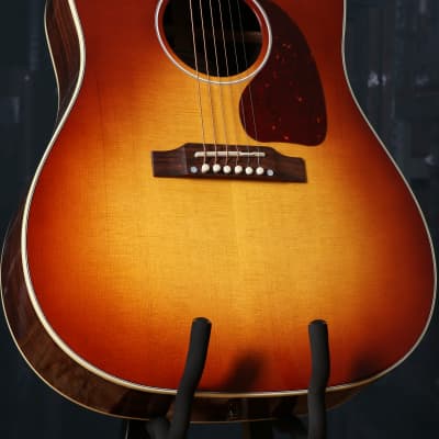 Gibson J-45 Studio Rosewood Acoustic-Electric Guitar Rosewood Burst (serial- 3020) image 4