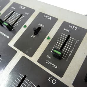 Teisco Synthesizer 60F S-60F Vintage Analog Mono Synth RARE! Working Arp Kawai S60F s-110f image 11