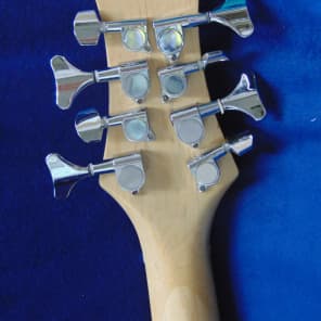 Custom Dean EvoXM Stereo Short Scale 8-String Electric Bass Guitar image 6