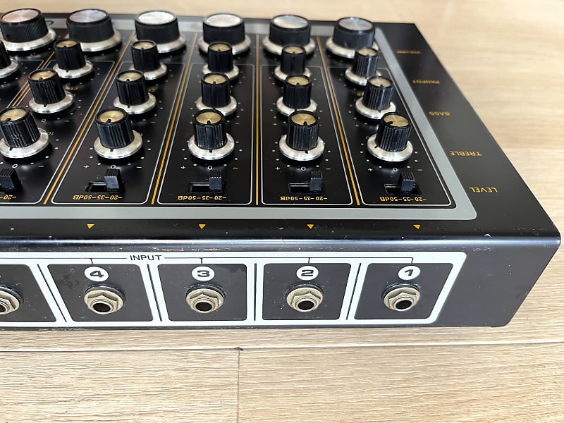 Boss KM-6B Analog mixer 1970's | Reverb
