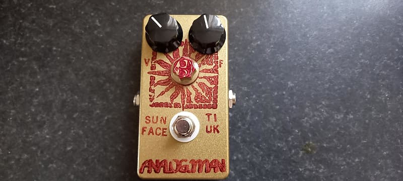 Analogman Sun Face Germanium Fuzz | Reverb UK