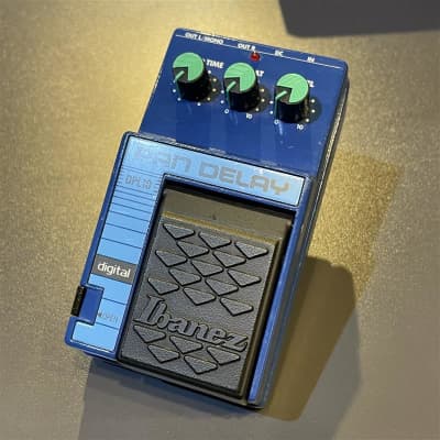 Ibanez DPL10 PAN DELAY Ibanez DPL10 Pan Delay Made in Japan Vintage Guitar Effects