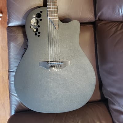 Ovation Tangent T-257 Gun Metal Grey | Reverb