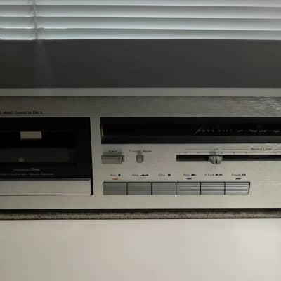 1982 Nakamichi 480 Silverface Stereo Cassette Deck New Belts & Serviced 07-2021 Excellent Condition image 15
