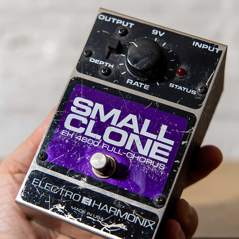 Electro-Harmonix Small Clone Full Chorus Pedal 1980s