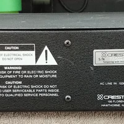Crest Audio FA-901 800-Watt Power Amplifier