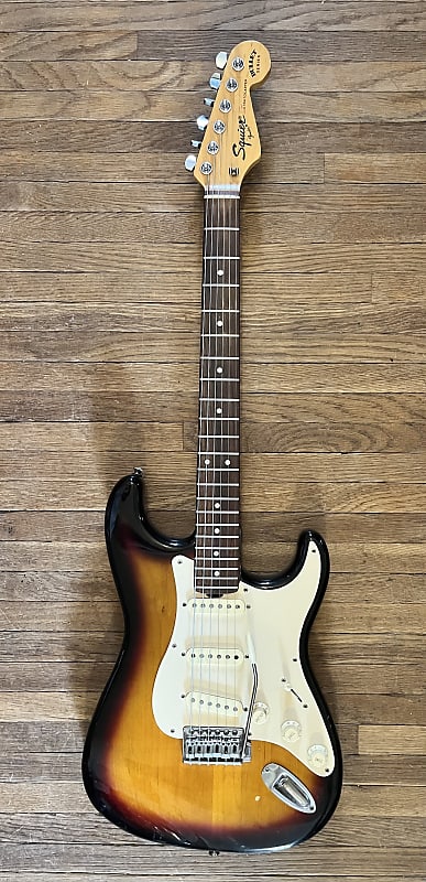 Vintage 1994 Squier by Fender Bullet Series 50s Style