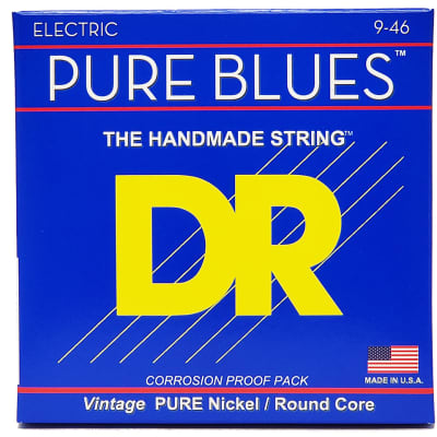 DR Strings Pure Blues PHR-9/46 Lite to Medium .009-046 Bild 2