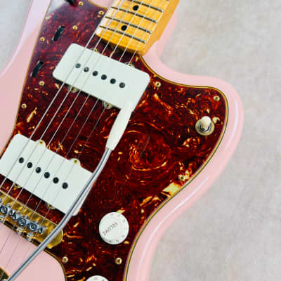 Fender Custom Shop '59 Jazzmaster Wildwood "10" Relic Ready 2020 - Shell Pink image 6