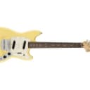 Fender American Performer Mustang Electric Guitar (Vintage White) (Used/Mint)