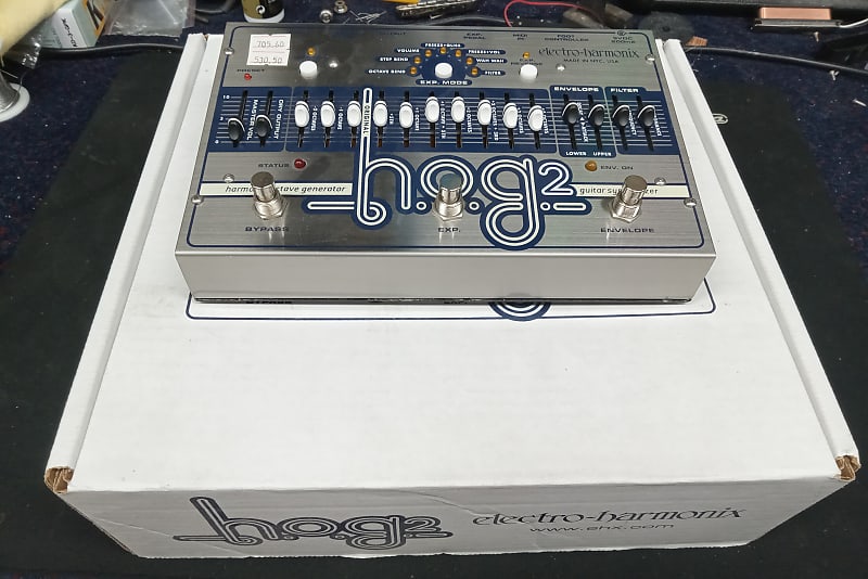 Electro-Harmonix HOG 2 | Reverb
