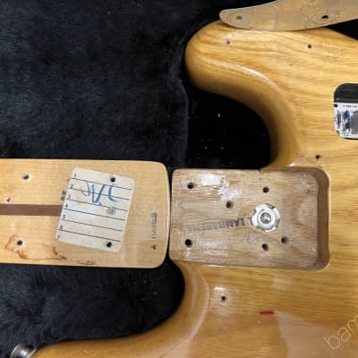 1983 Fender Precision Elite II - Natural - Rosewood Fretboard - OHSC image 16