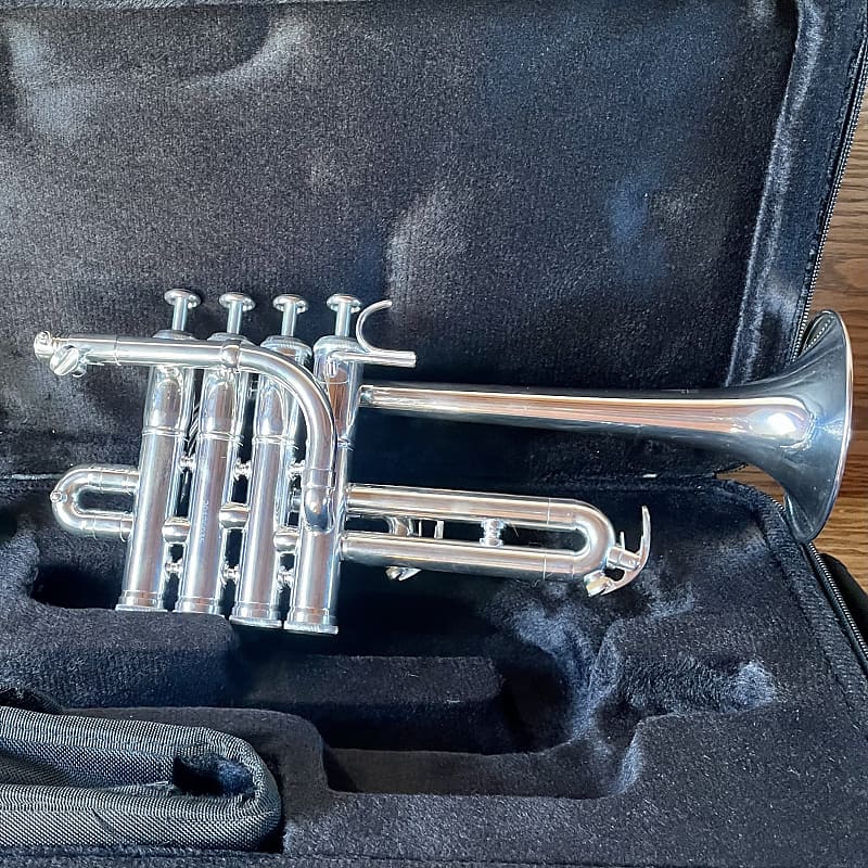 ACB Piccolo Trumpet in Bb/A image 1