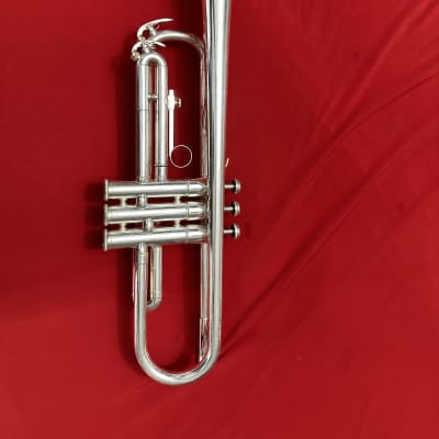 Yamaha YTR-136 70's Silver Trumpet Cleaned and Serviced! | Reverb