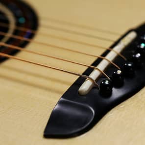 Hatcher Pina (parlor/00 size) acoustic guitar 2015 image 8