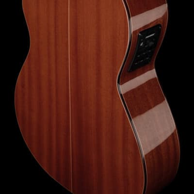 Raimundo Model 610E-C 4/4 Classical Electric Guitar with Cutaway NAT image 11