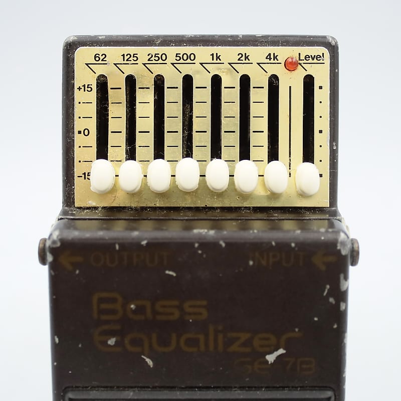 Boss GE-7B Bass Equalizer (Black Label) | Reverb Canada