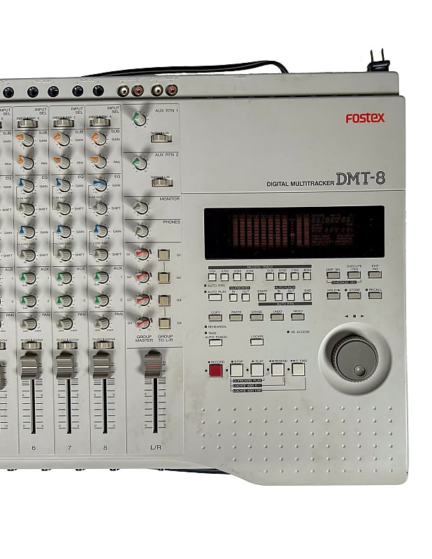 FOSTEX DMT-8VL MTR マルチトラック FOSTEX DMT-8VL MTR マルチトラック Fostex DMT-8VL Review