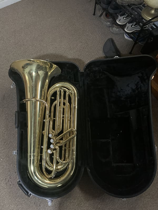 Jupiter JCB-482 4 Valve 3/4 BBb Tuba Lacquer