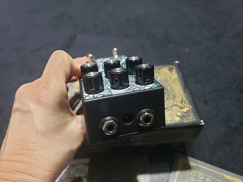 Architect Overdrive Boost Pedal | Customer Appreciation Effects, Matthews  Effects | Wildwood Guitars