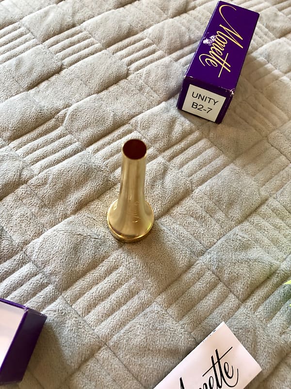 Monette Unity B2-7 Trumpet Mouthpiece | Reverb