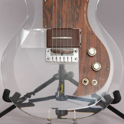 1970 Ampeg ADA6 Dan Armstrong Lucite Electric Guitar image 3