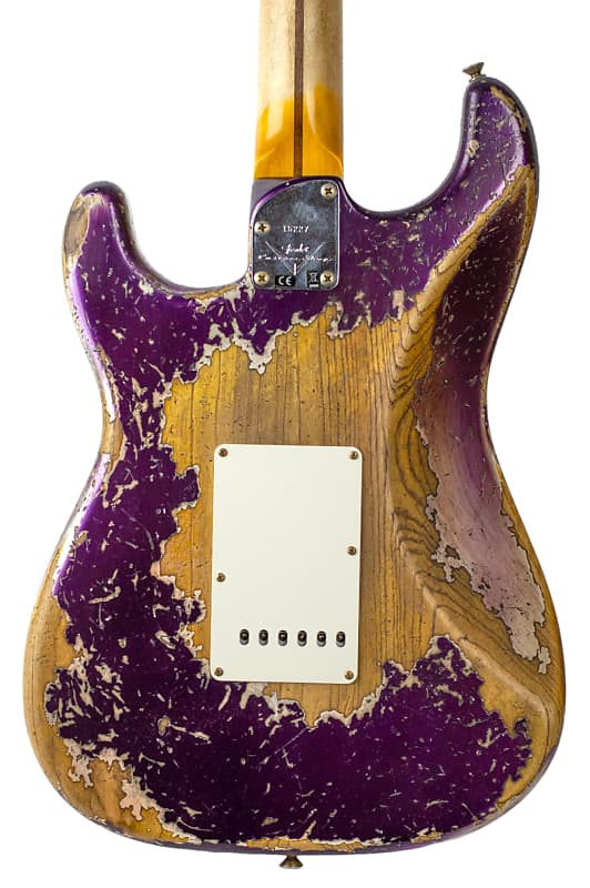 New Fender Custom Shop 1957 HSS Stratocaster Super Heavy