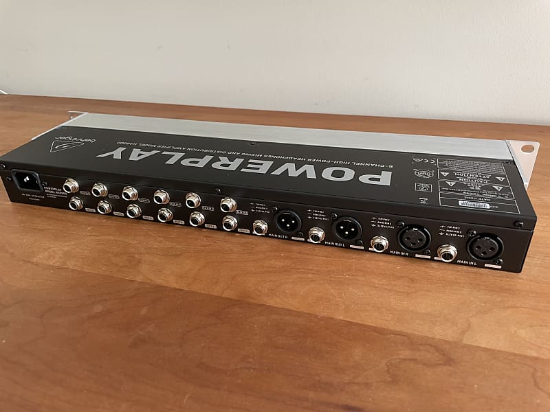 Behringer powerplay HA6000 - EXCELLENT outlet CONDITION!!!