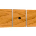 Fender Roasted Maple Precision Bass Neck, 20 Medium Jumbo Frets, 9.5", Maple, C Shape 0990802920