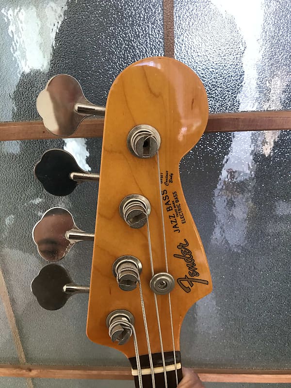 Fender Jazz Bass JB-62-58 Reissue Japan 1993-1994 - 3 Tone