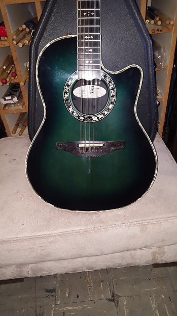 【正規品】 Custom Ovation Legend Reverb | Green String 12 6759 その他