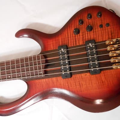 Ibanez BTB1905E Premium 5-String Electric Bass Guitar,  Aguilar Super Doubles image 5