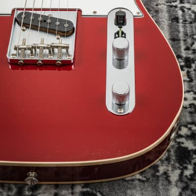 Fender 1960 Telecaster Custom Deluxe Closet Classic - Cimarron Red image 11