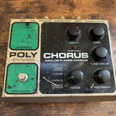 Electro-Harmonix Stereo Poly Chorus Reissue | Reverb