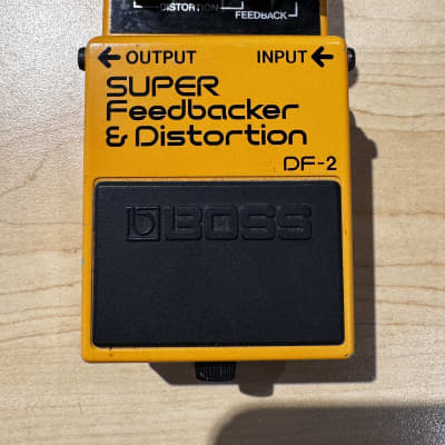 Boss DF-2 Super Feedbacker and Distortion