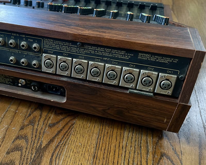 Yamaha M508 8-channel mixer - vintage 70s/80s | Reverb