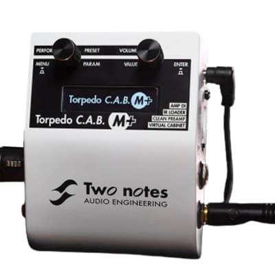 Two Notes Torpedo C.A.B. M Speaker Simulator / Amp DI