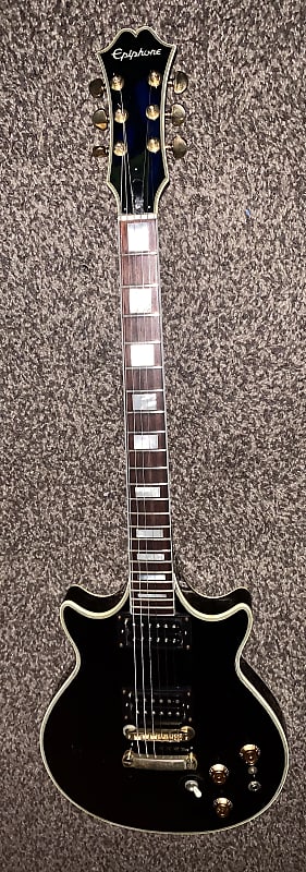 Vintage 1981 Epiphone Genesis Standard  Electric guitar image 1