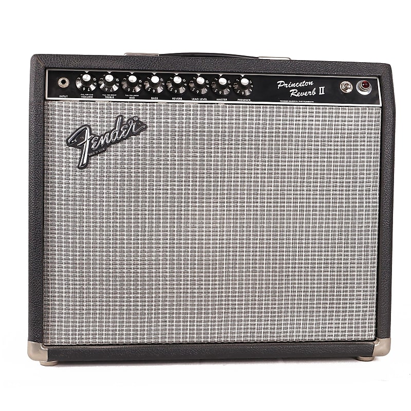 Fender Princeton Reverb II 2-Channel 22-Watt 1x12