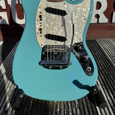CIJ Fender Mustang 1997-2000 - Blue image 2