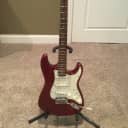 Squier Standard Stratocaster 2002 Red