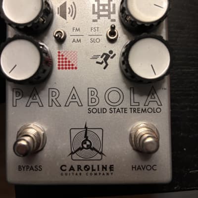 Reverb.com listing, price, conditions, and images for caroline-guitar-company-parabola-tremolo