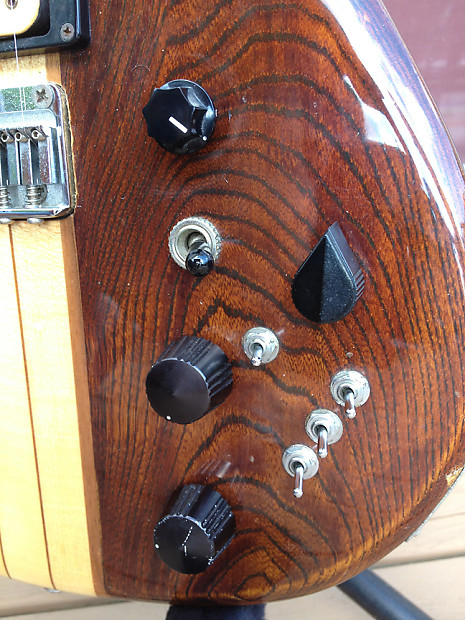 Aria Pro II TS-800 1980 Walnut/Maple | Reverb
