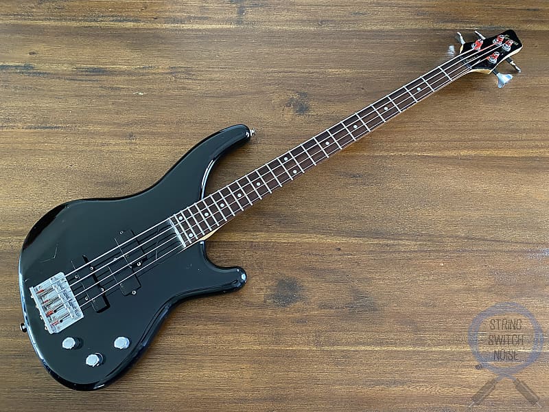 Greco Phoenix Bass, PXB-400, Black, Made In Japan, 2000 | Reverb
