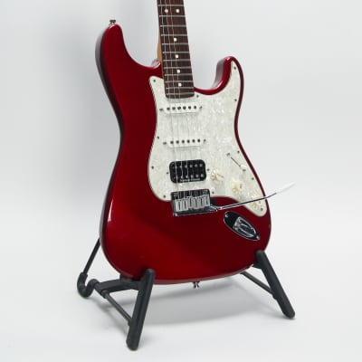 Fender California Fat Stratocaster HSS Candy Apple Red (1997) image 3