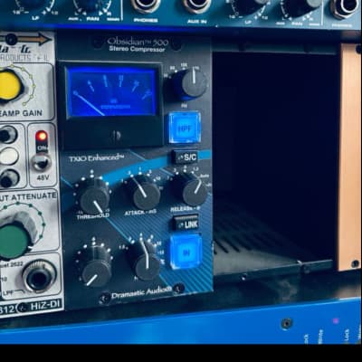 API Lunchbox (Fully Loaded) - API 512C, Harrison EQ32, Dramastic