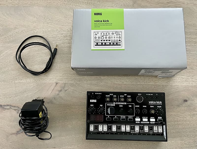 Korg Volca Kick 2016 - Present - Black | Reverb