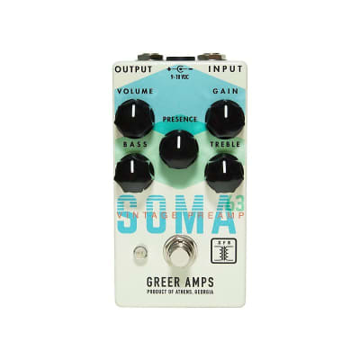 Reverb.com listing, price, conditions, and images for greer-amps-soma-63-vintage-preamp