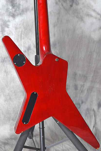 Edwards E-GG-140NT-2 FM See Thru Black Red | Reverb Edwards E-GG-140NT-2 FM See Thru Black Red | Reverb