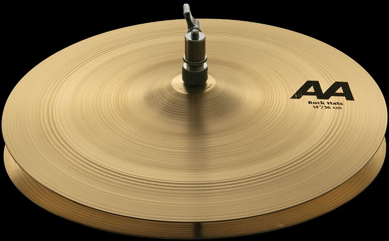 AA ROCK HI-HAT TOP 14 ハイハットシンバル トップ 14インチ